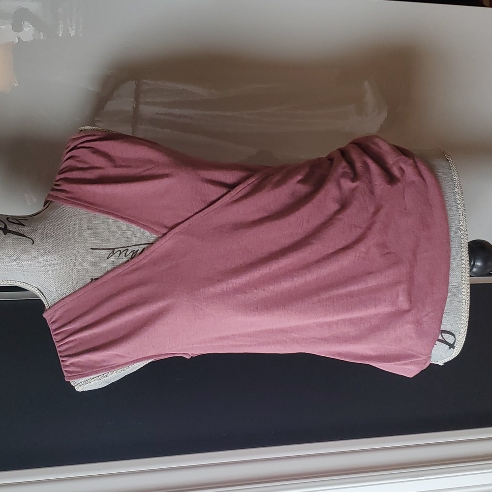 Athleta Breezy wrap tank camisole size small